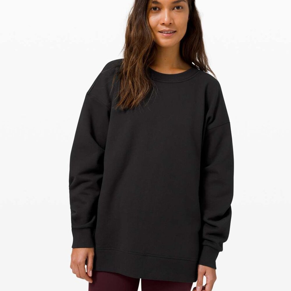 lululemon athletica Charcoal Sweatshirt